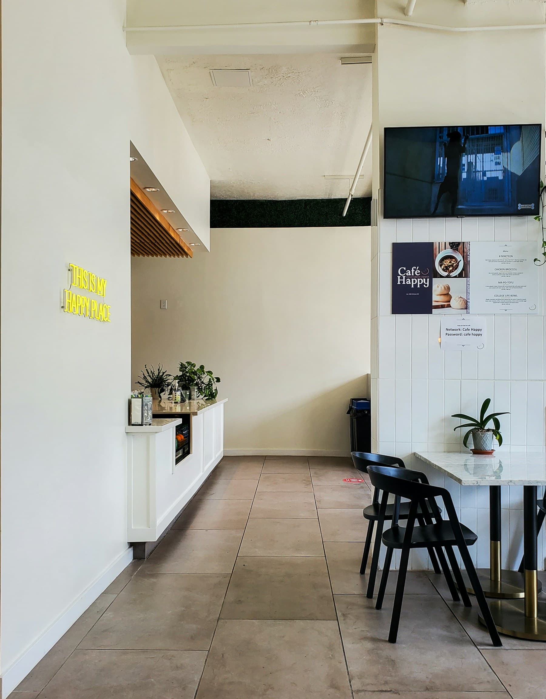 Field Day café interior